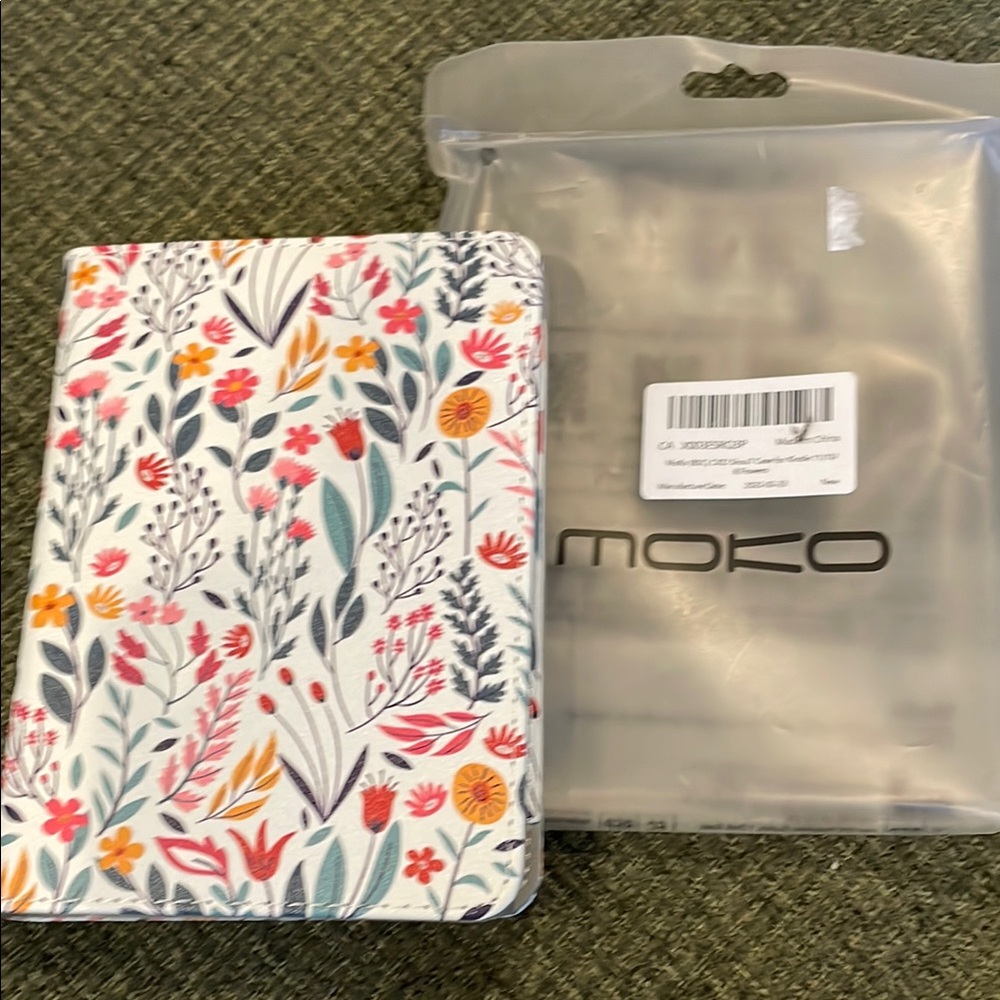 MoKo floral pattern case for Kindle